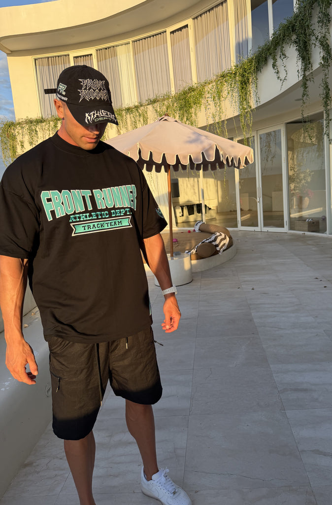 Athletic Department Tee Black
