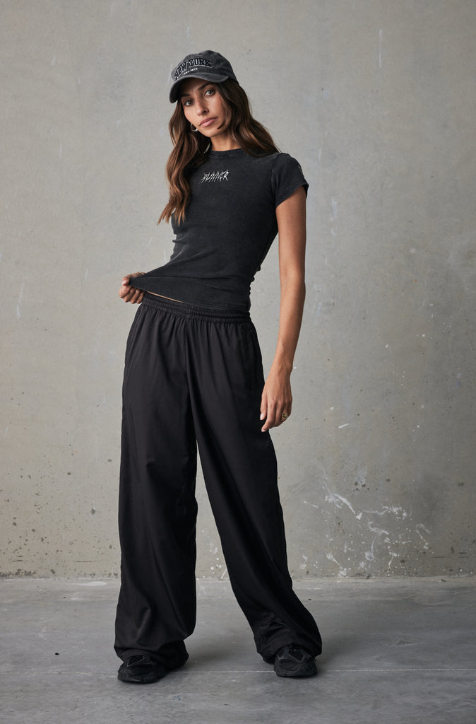 Tribe Nano Tee - Washed Black