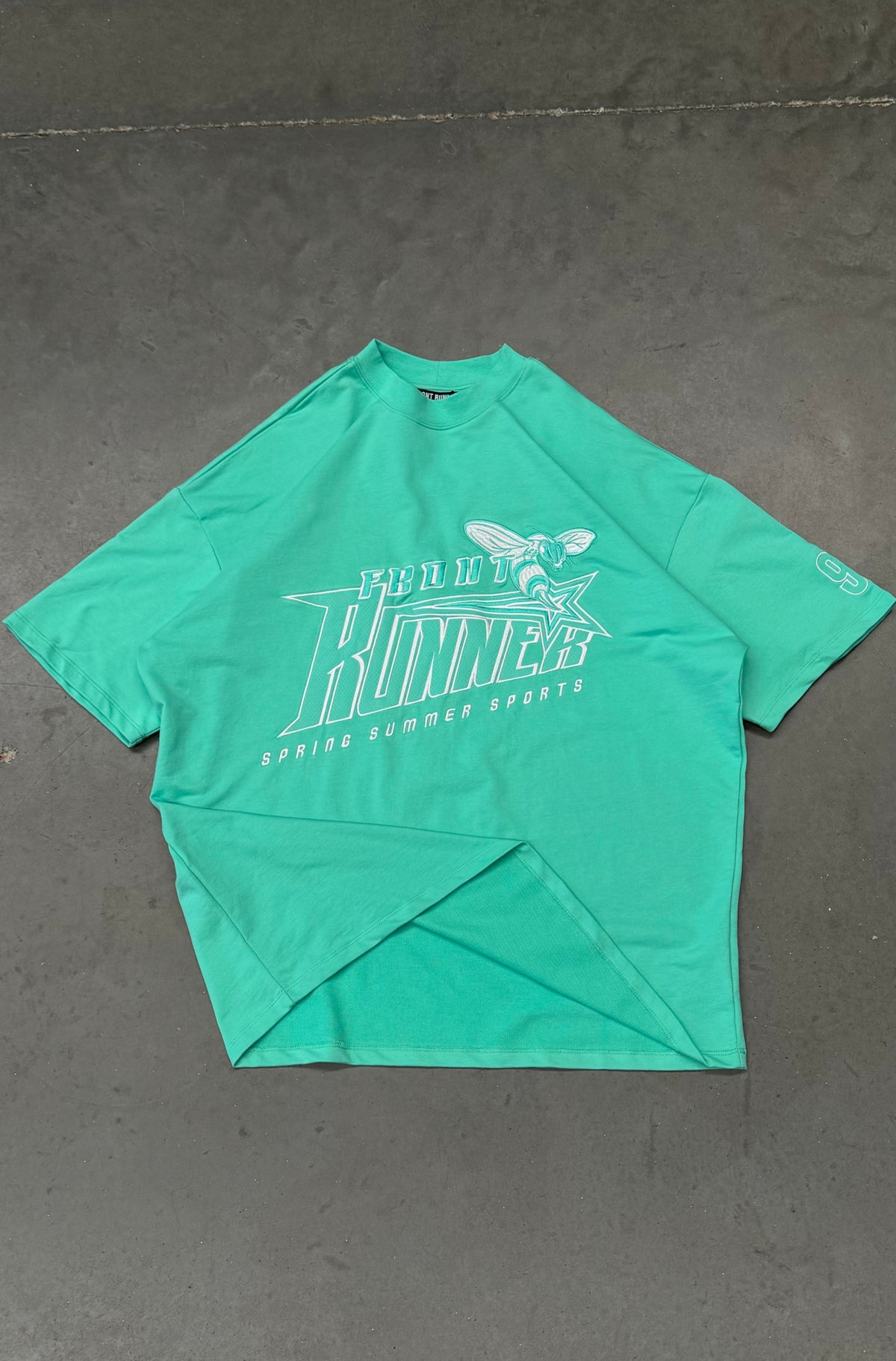Hornet Tee - Tiffany - Hover