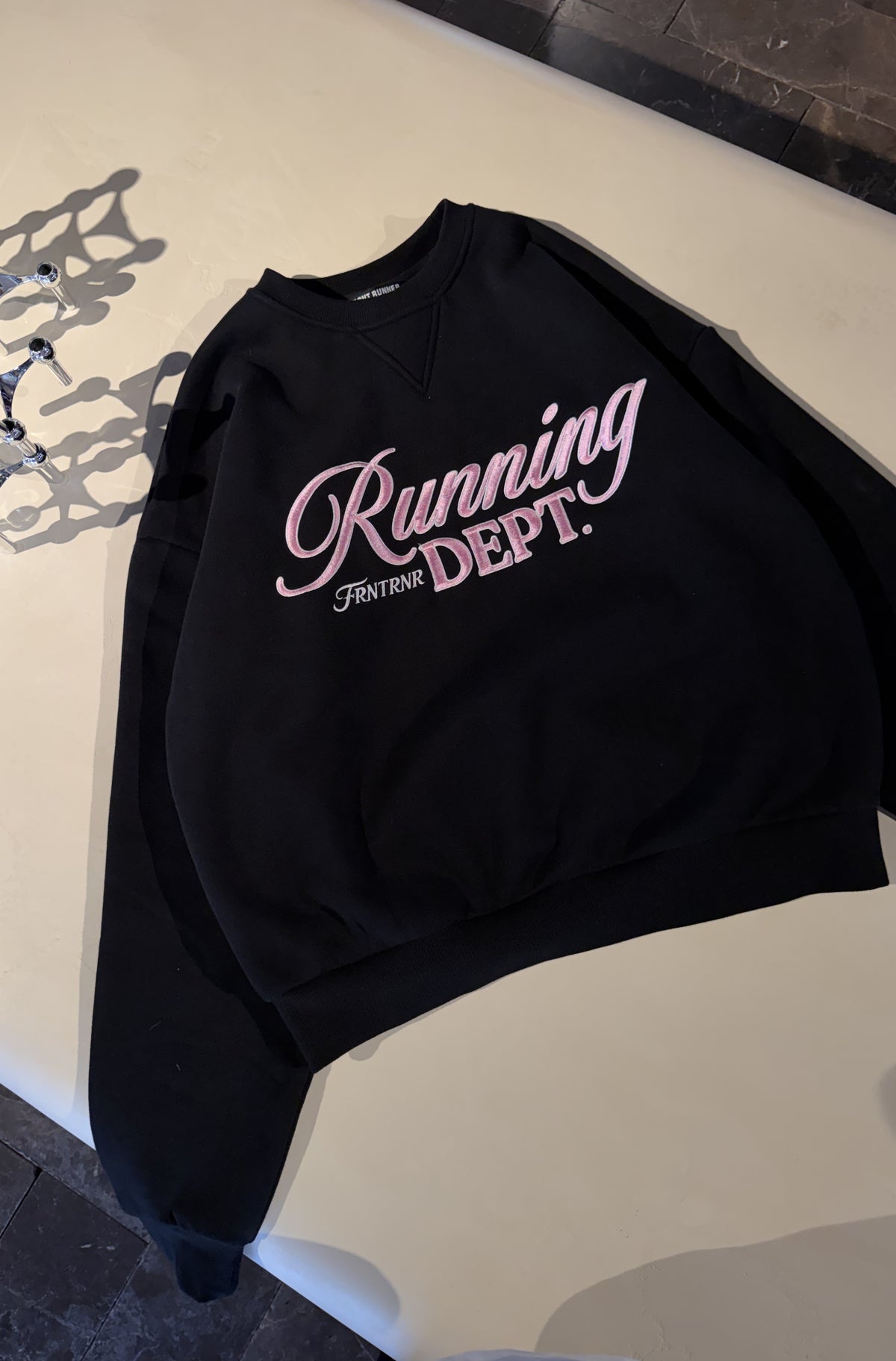 Founder Crewneck - Black Candy - Hover