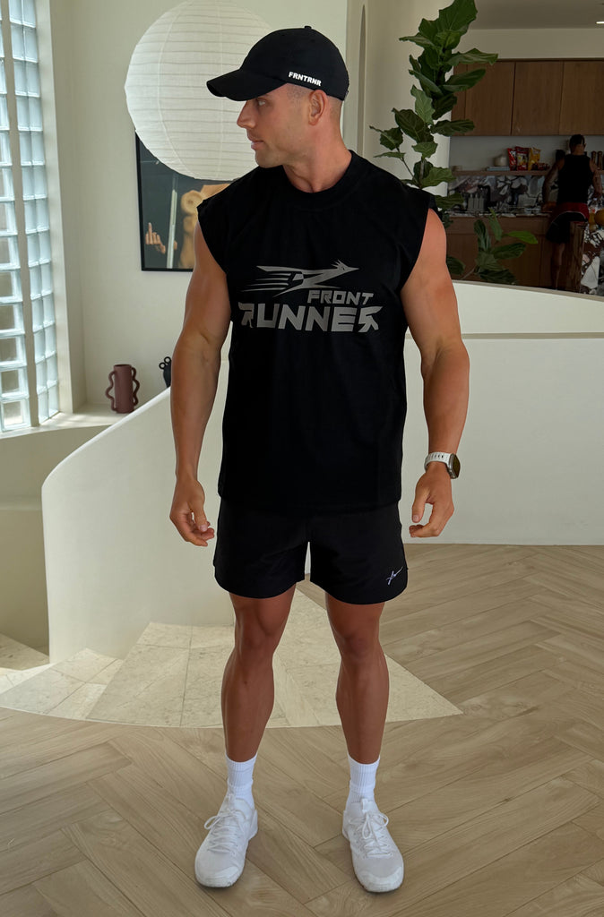 Roadrunner Tank - Black