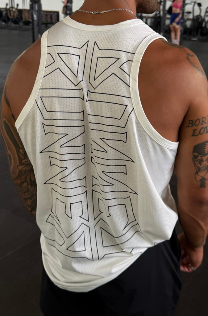 Reflection Singlet - White