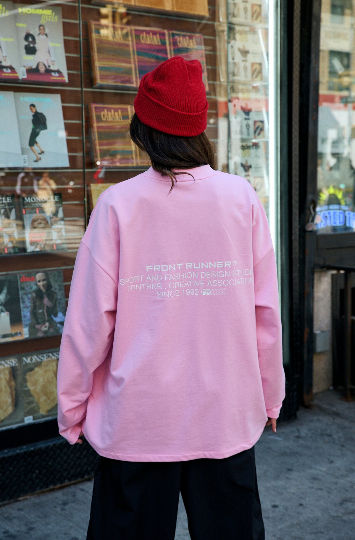 Studio L/S Tee Candy [women]