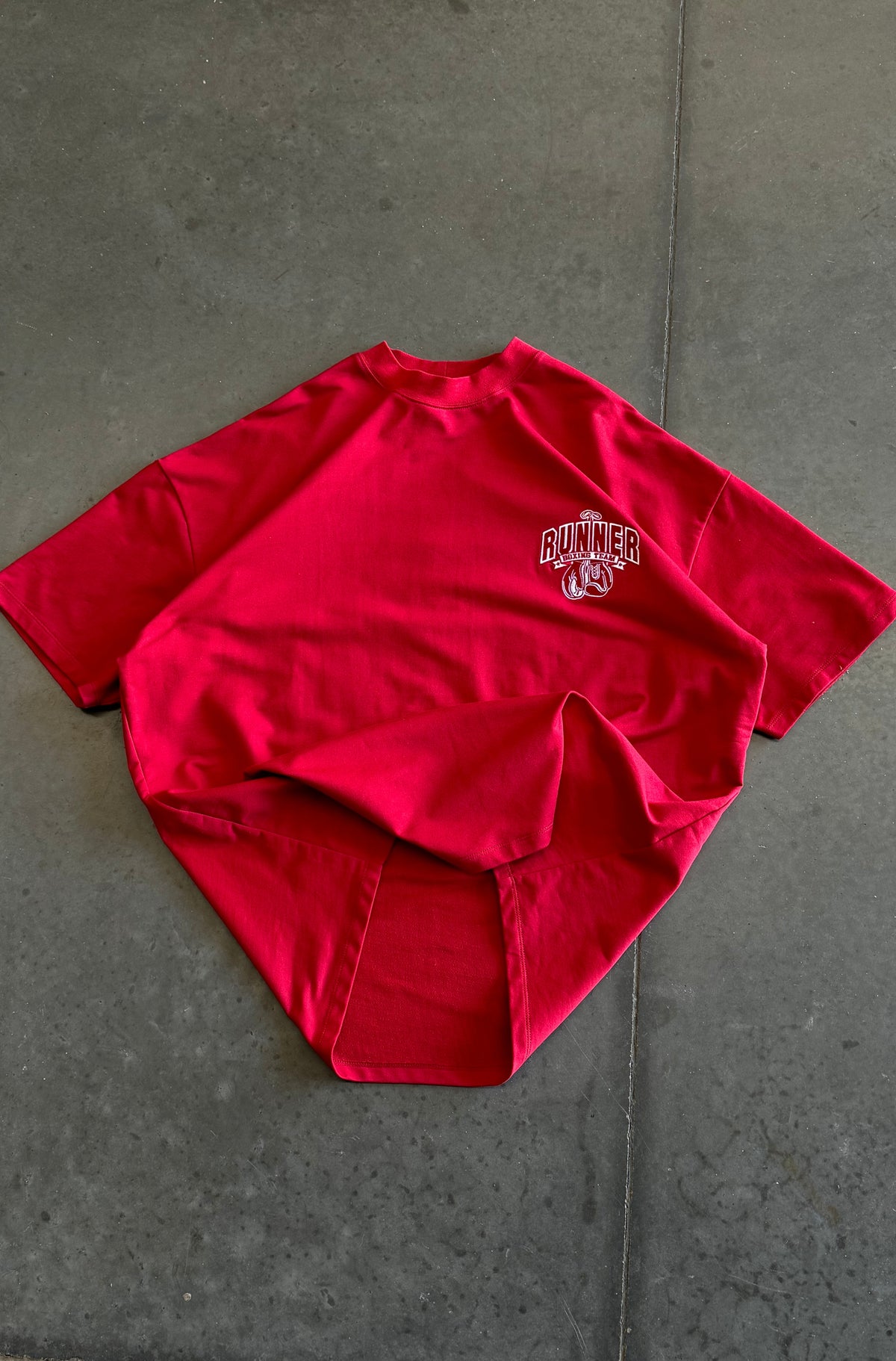 Ringside Tee - Cherry