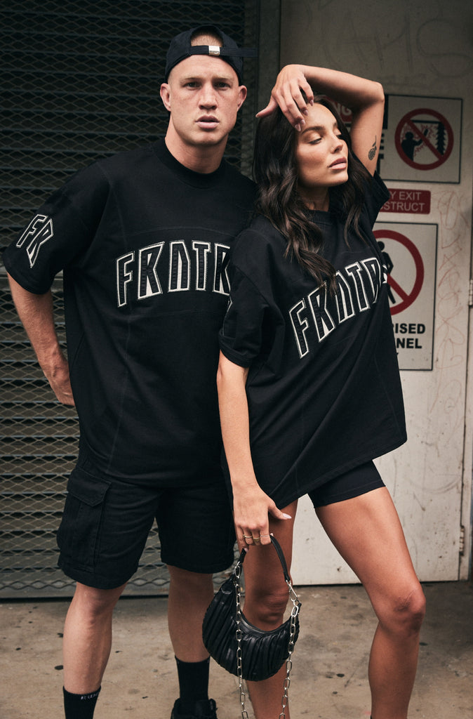 FRNTRNR Tee - Black