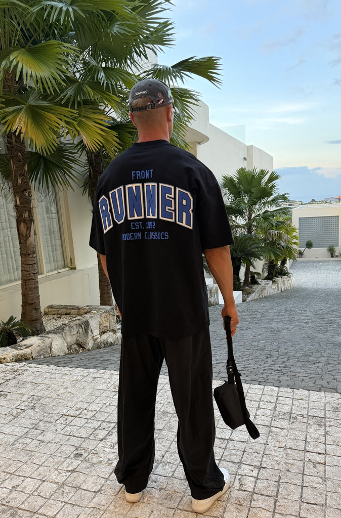 Classic Tee - Sapphire Black