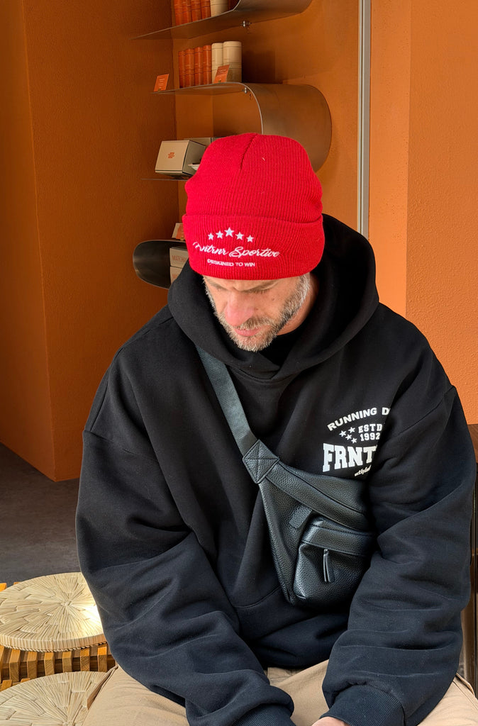 Sportive Beanie Red