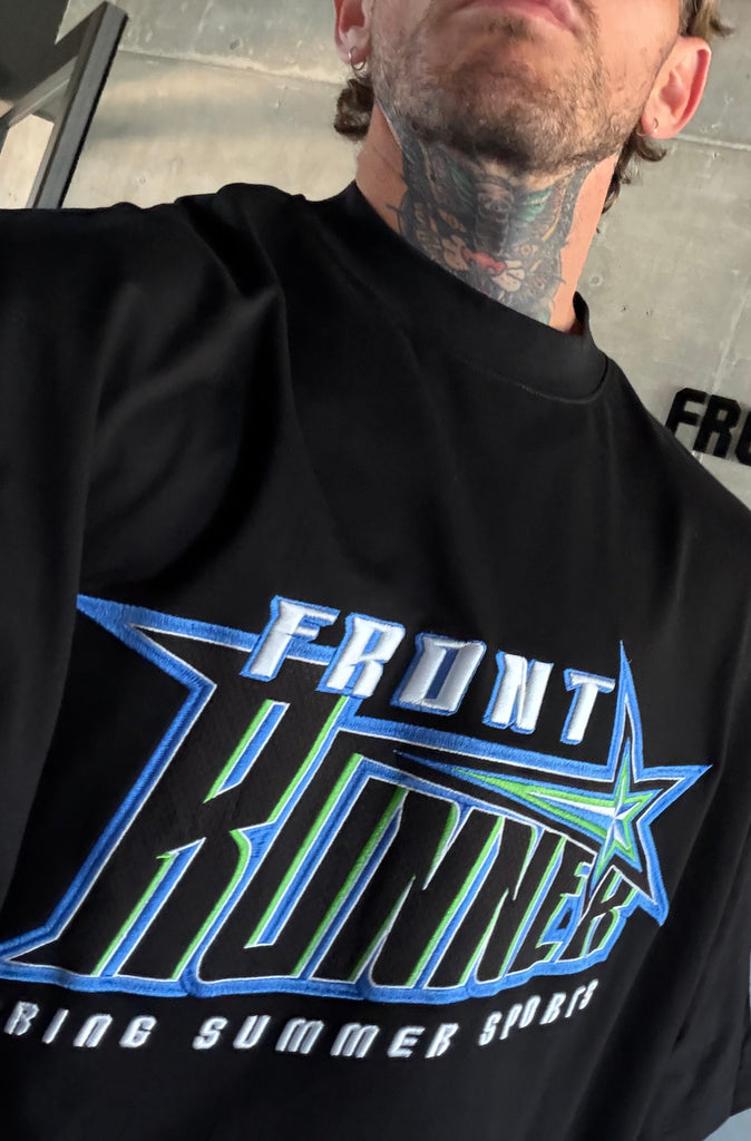 SS Sport Tee Black [men]