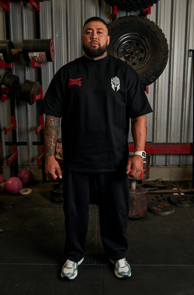 Laing Strong Legion Tee - Black