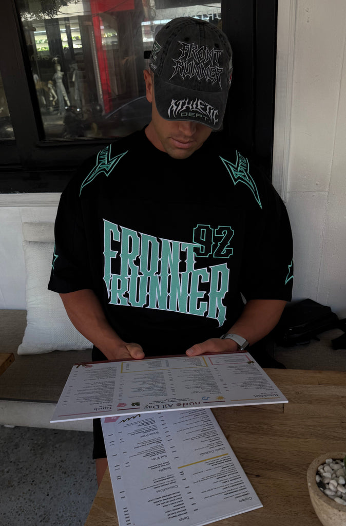 Pyro Tee - Black Tiffany