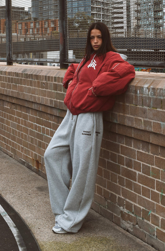 FR Goods Hooded Canvas Jacket Vintage Cherry