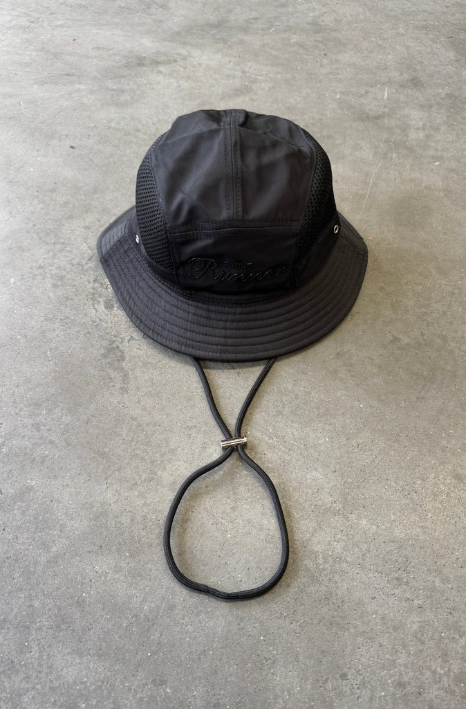 Basics Bucket Hat Black