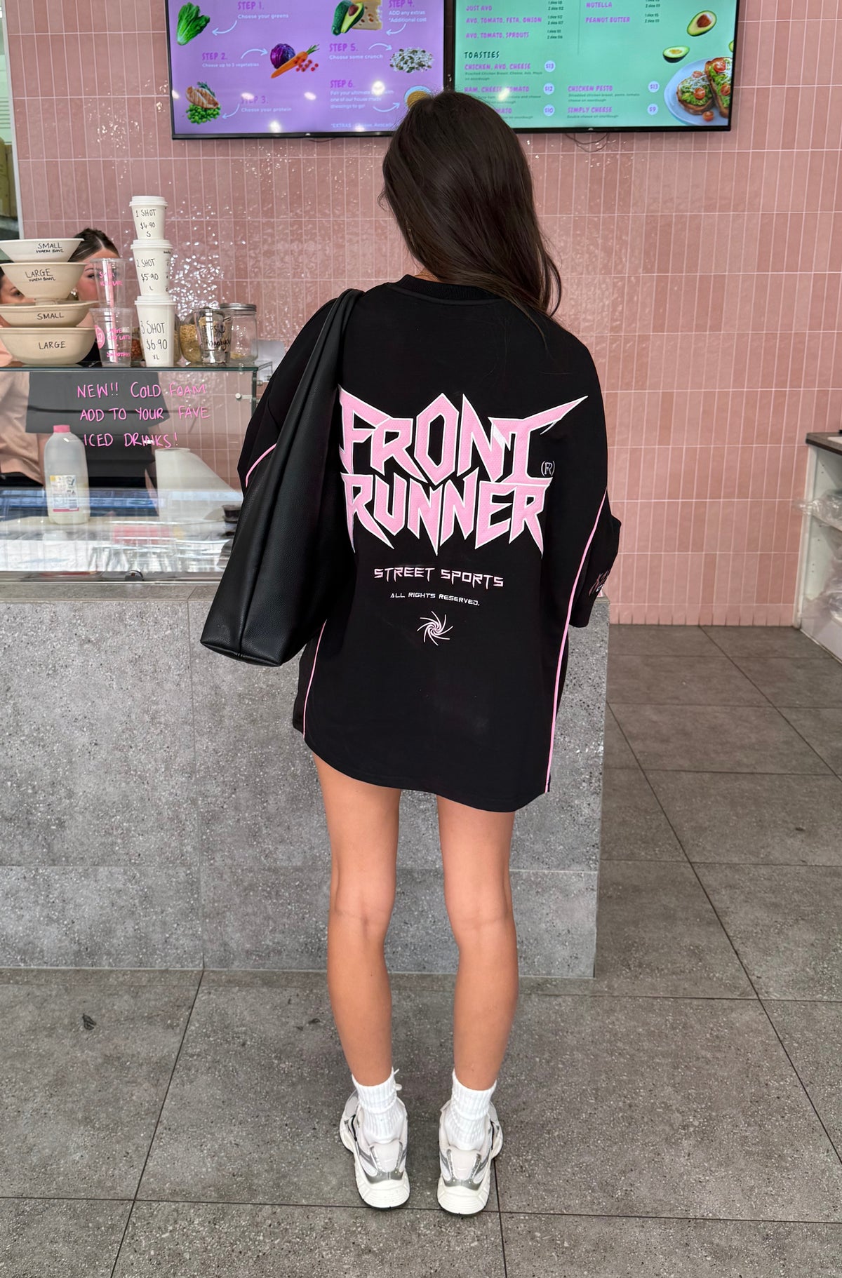 No Mercy Jersey - Black/Candy - Women