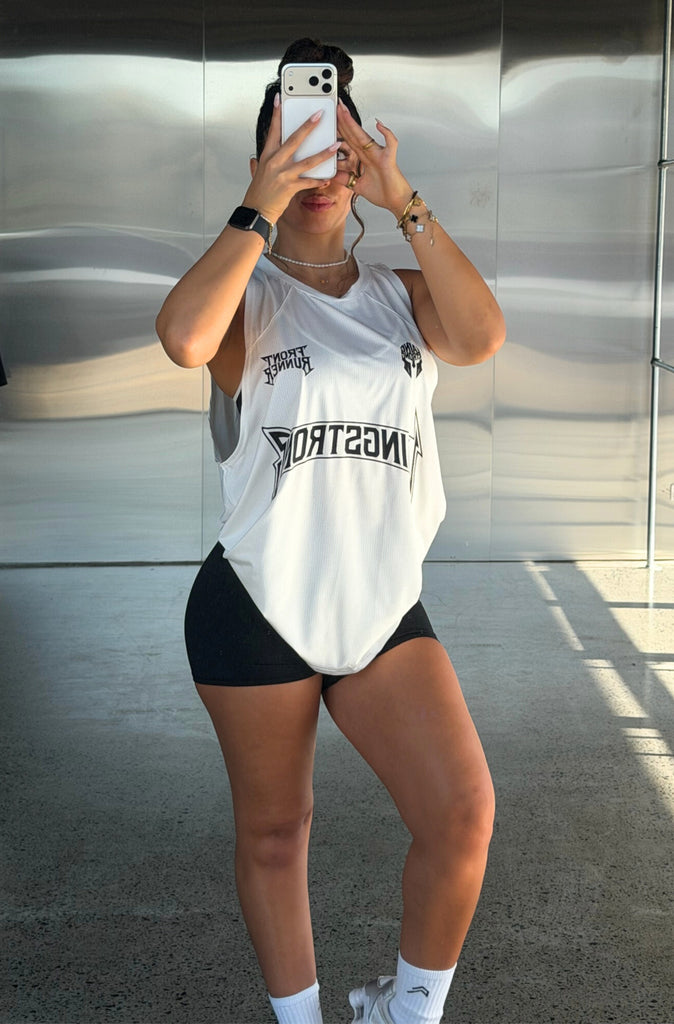 Built Strong Taper Tank - White