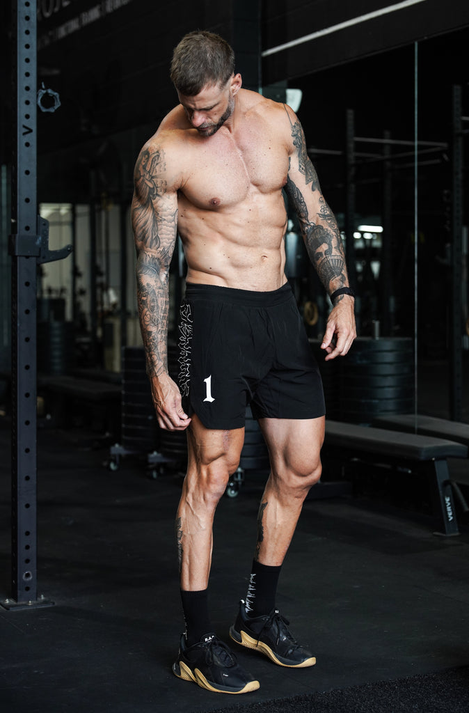 Fracture Short Black [men]