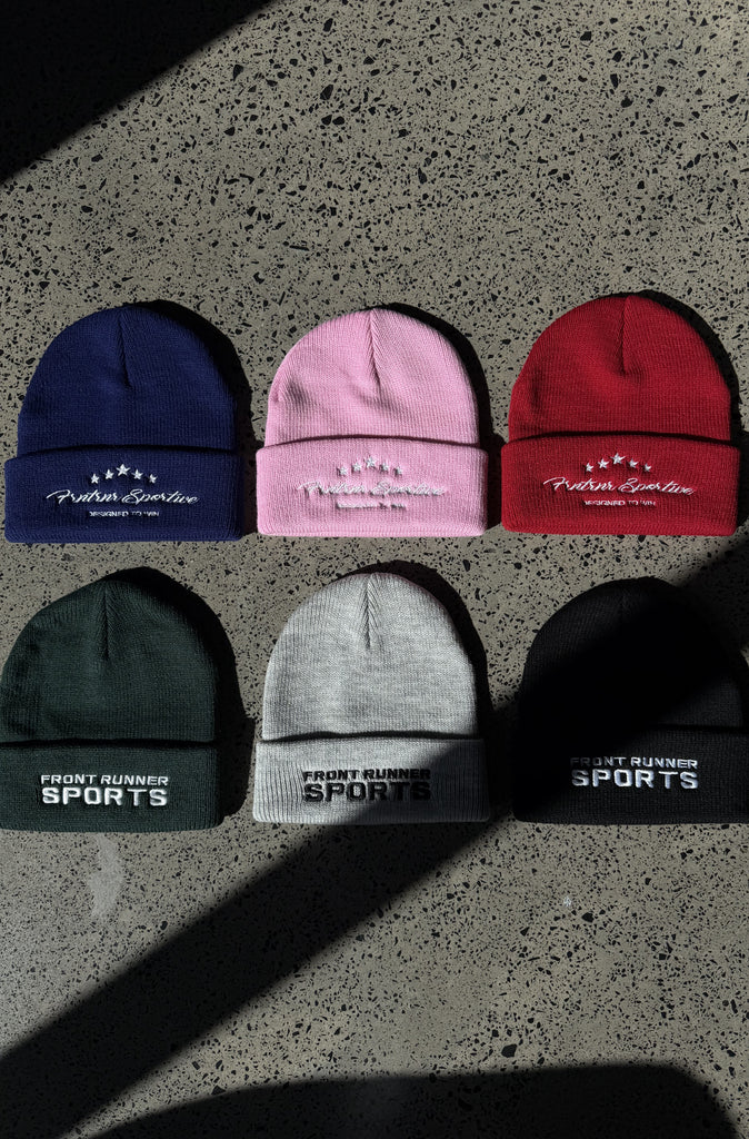Studio Beanie Black