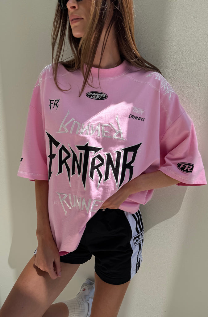 Tagged Tee Pink [women]