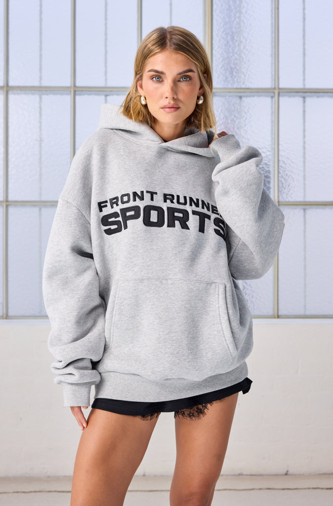 Studio Hoodie Grey Marle