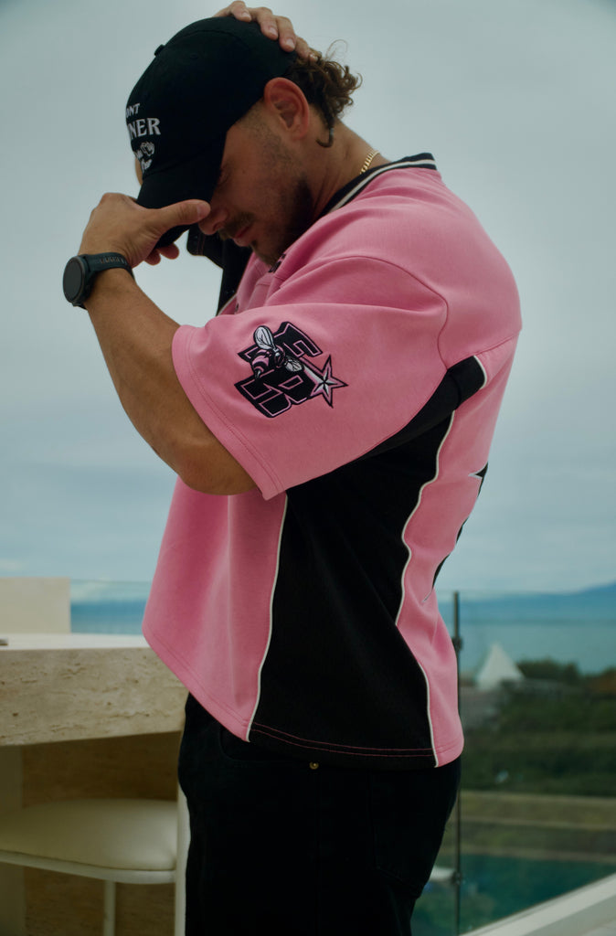 SS Sports Jersey - Bubblegum