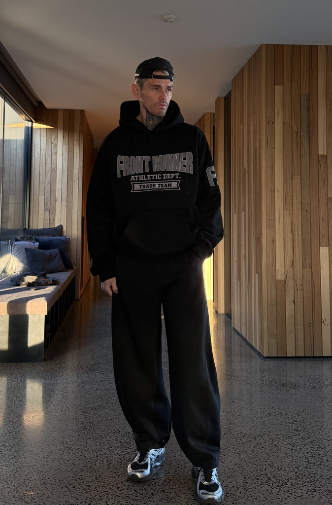 Athletic Department Hoodie Graphite