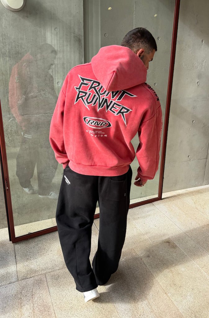 Master Revline Hoodie Scarlet