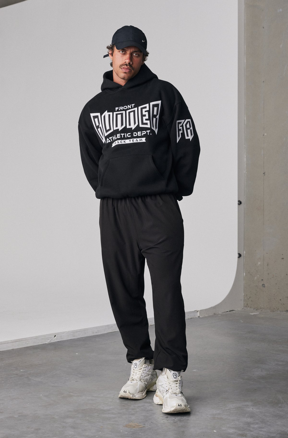 Viper Dept Hoodie - Black - Men