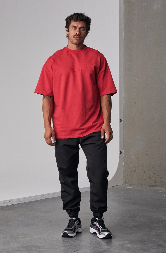 Staple Tee - Red