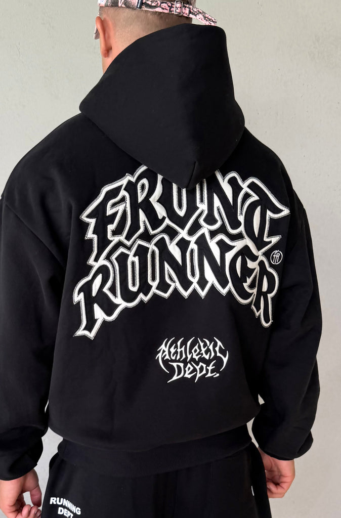 House of Design Hoodie Monochrome