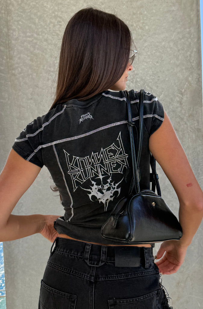 Steelheart Nano Tee - Washed Black