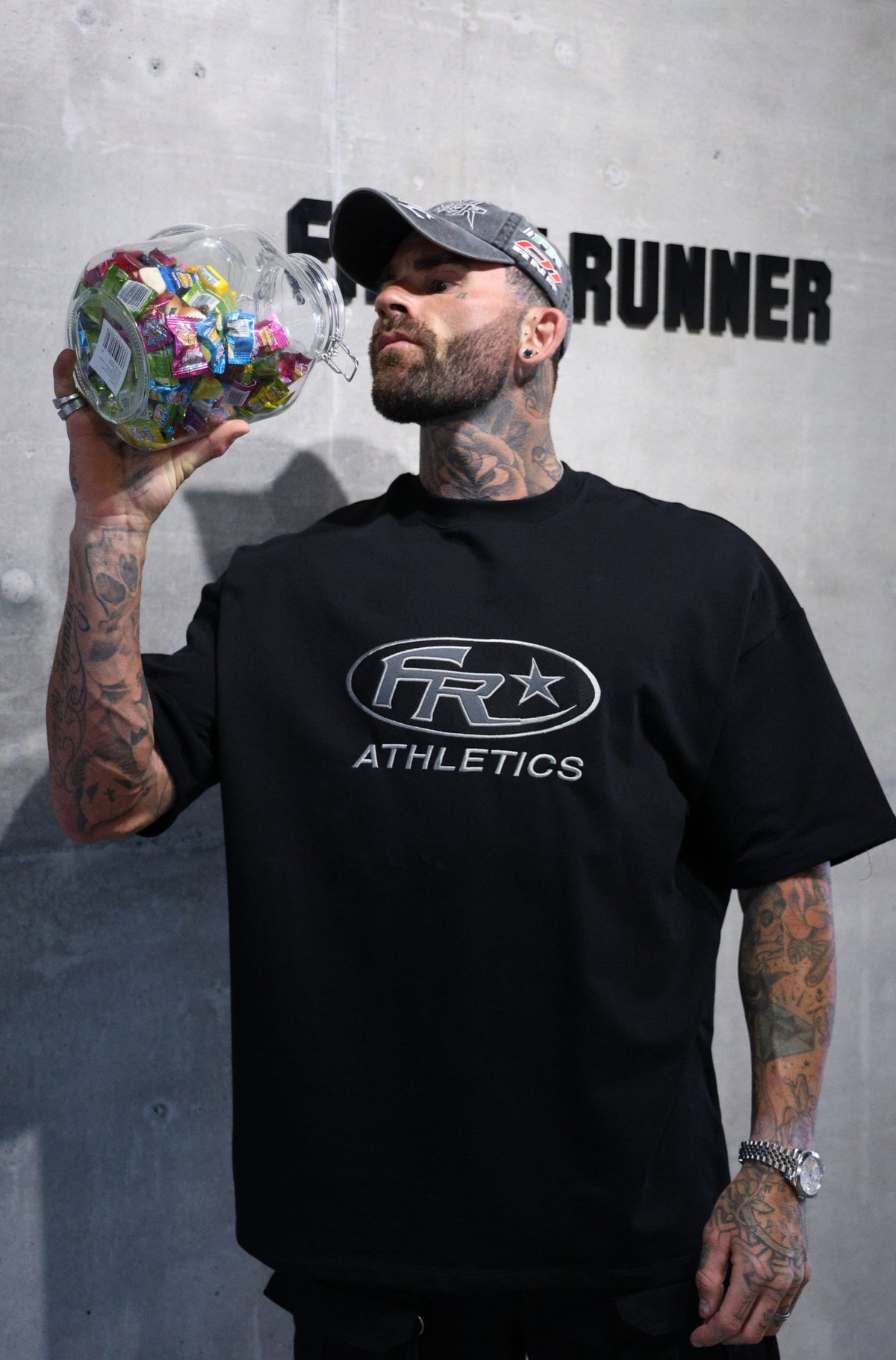 Resilience Tee - Black - Men