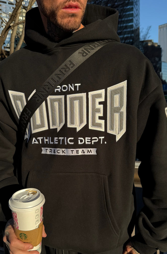 Viper Dept Hoodie Black Mercury [men]