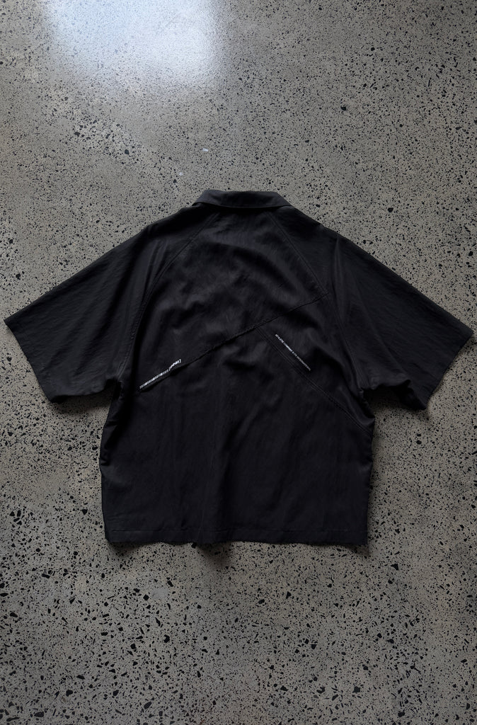 RNNR Panel Shirt Black