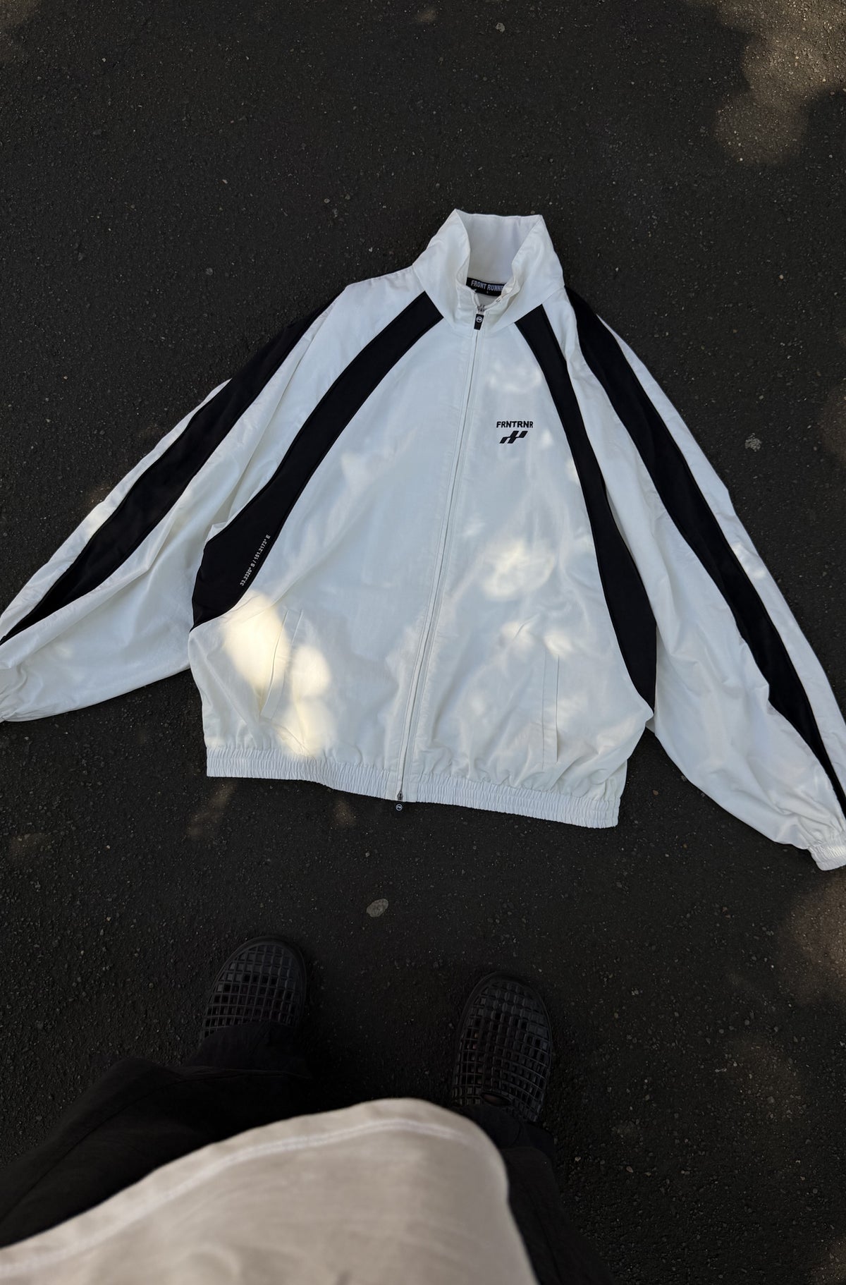 For The Elite Training Jacket - White - Hover