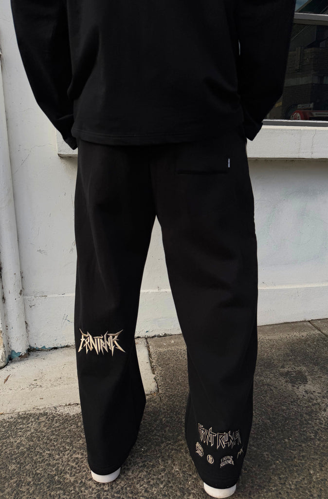 Hypercore Barrel Trackpant Black Camo