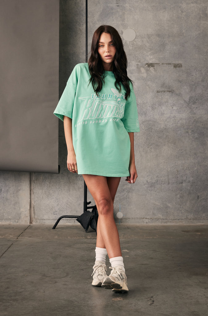 Hornet Tee - Tiffany