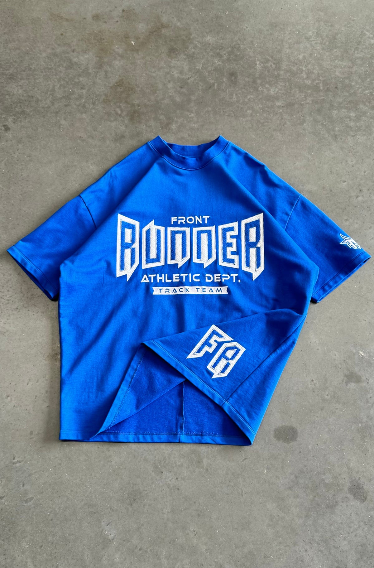 Viper Dept Tee - Cobalt - Hover