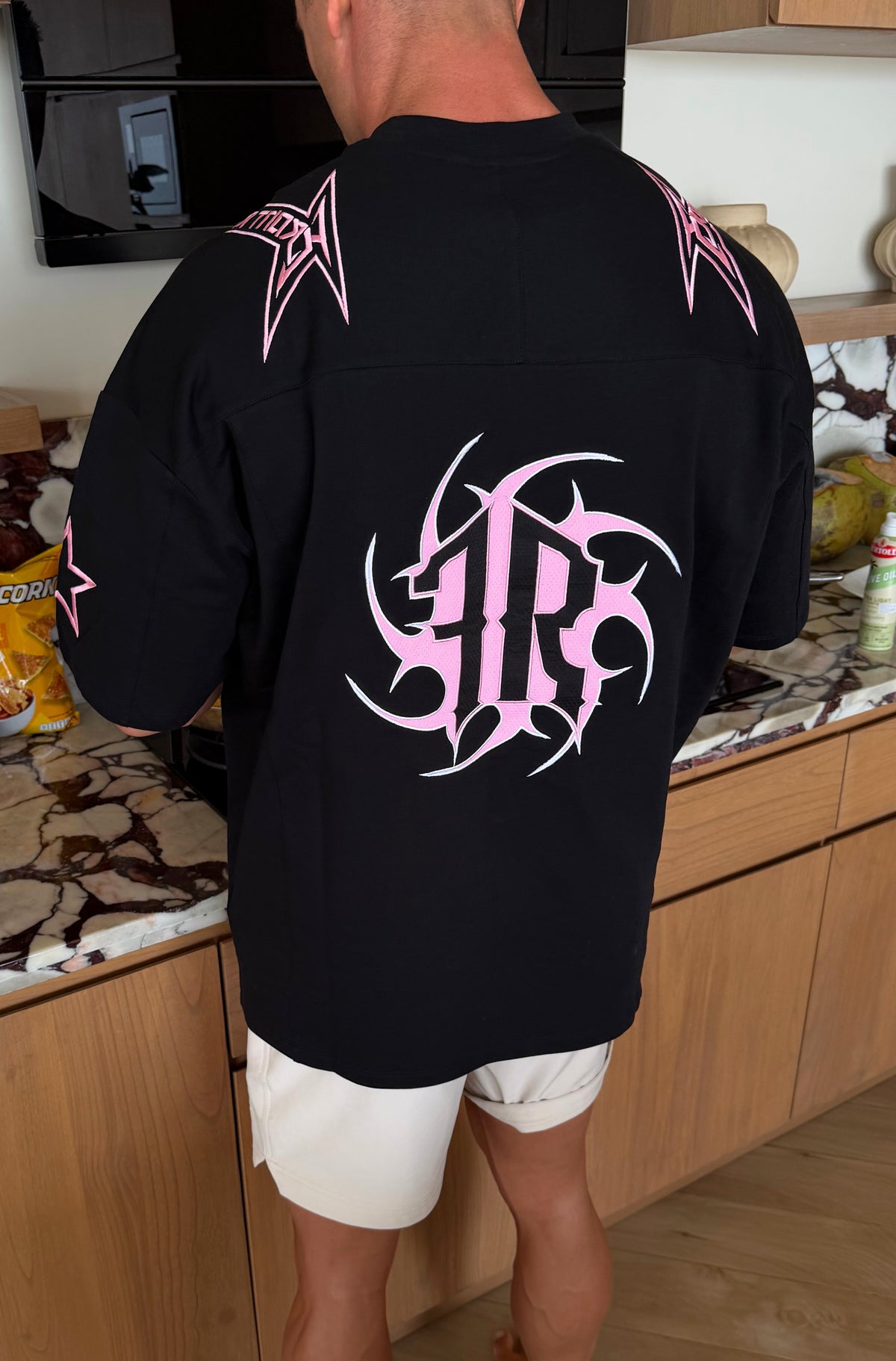 Pyro Tee Black Candy [men]