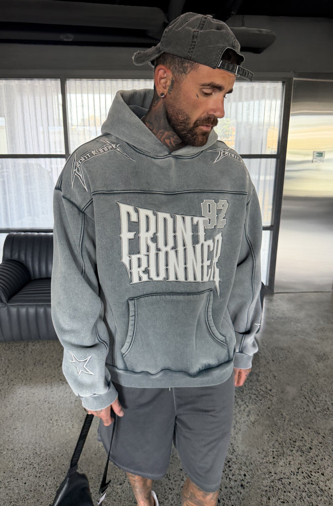 Pyro Hoodie - Concrete