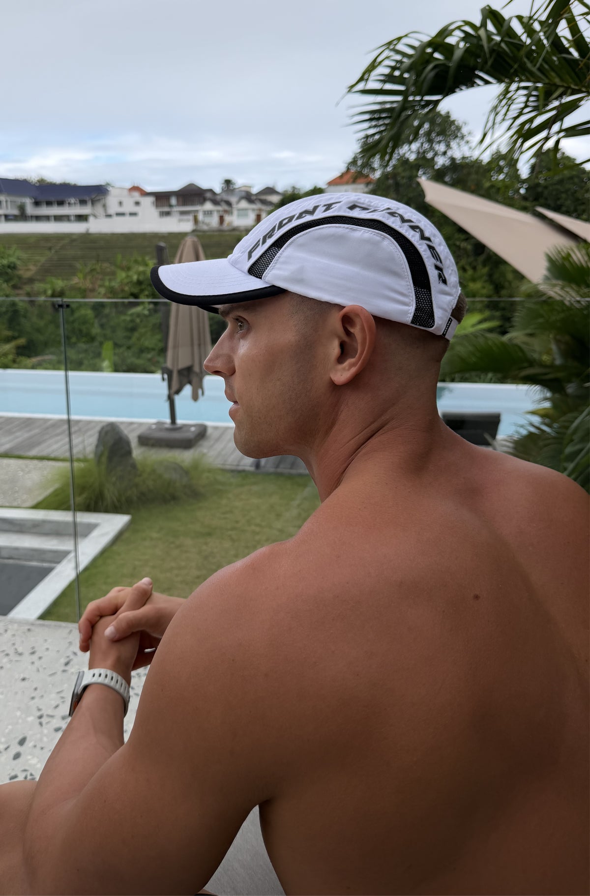 Pace Cap White [men]
