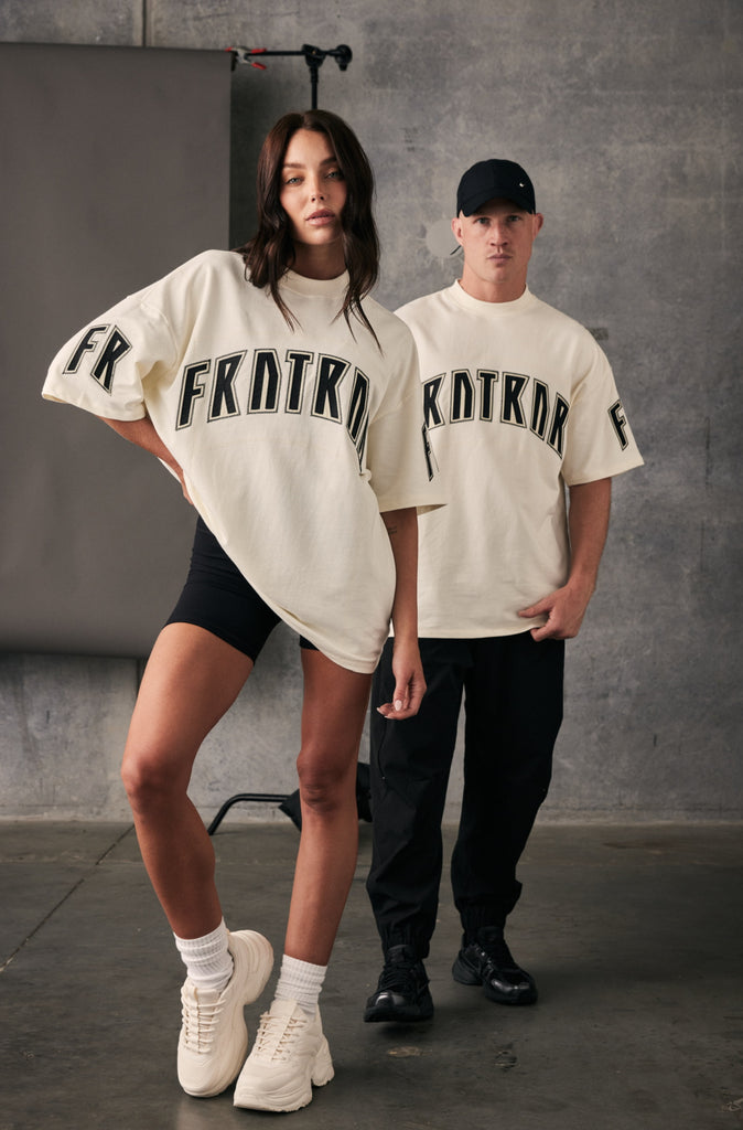 FRNTRNR Tee - Vanilla