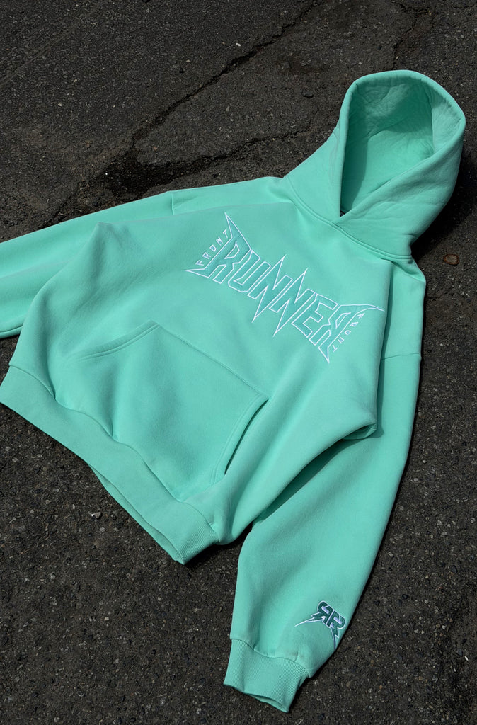 FRNTRNR Bolt Hoodie Sea Breeze