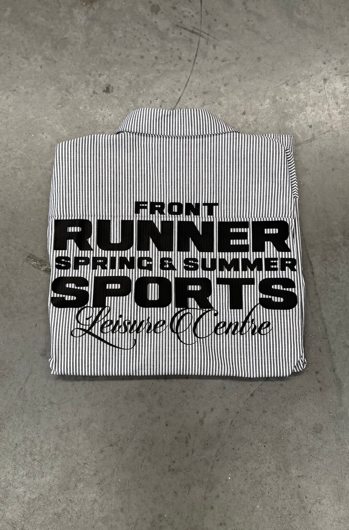 SS Leisure Shirt - Black Stripe - Hover