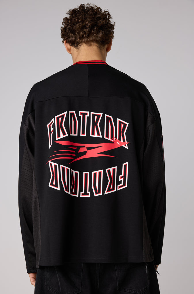 Roadrunner L/S Jersey - Black