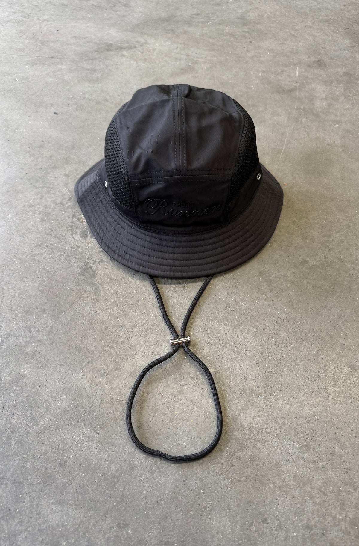 Basics Bucket Hat - Black - Hover