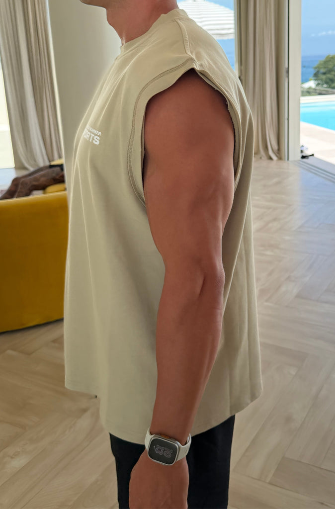 SS Sport Tank - Malt