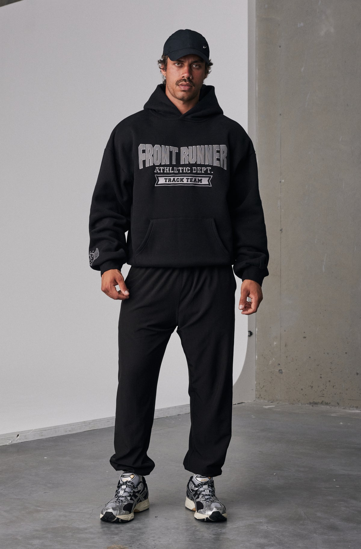 Athletic Department Hoodie - Graphite - Men