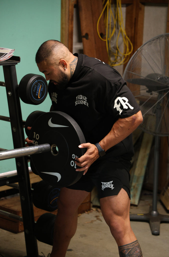 Atlas Tee Black