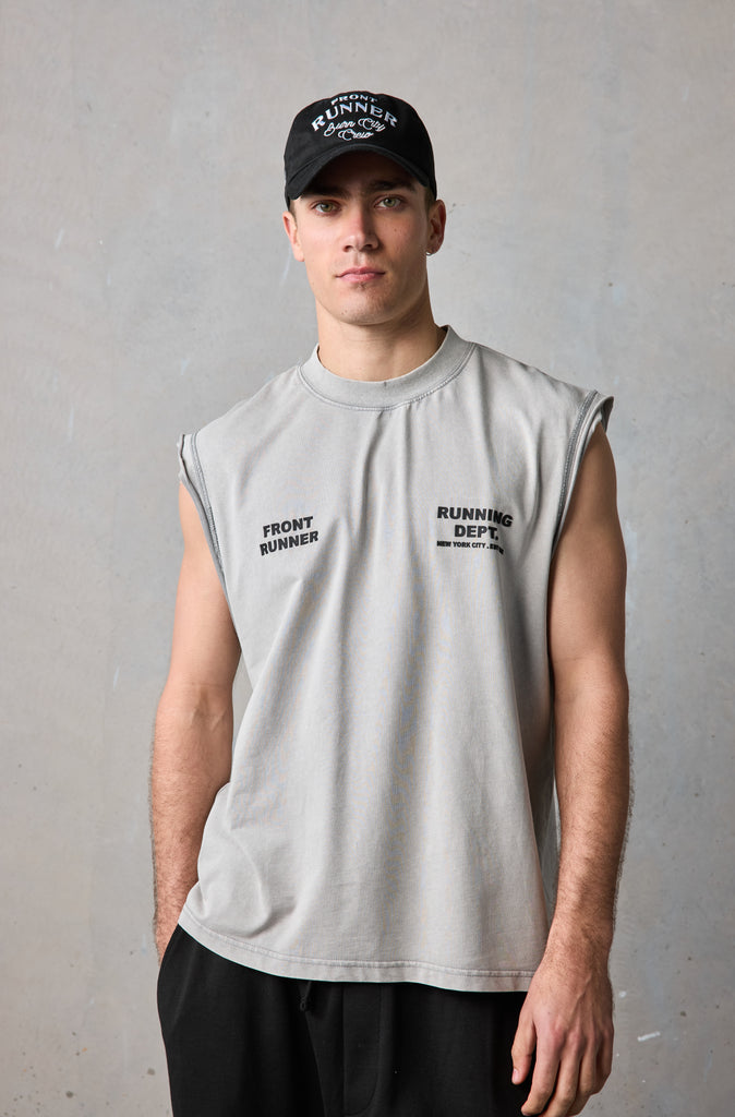 Running Dept Tank - Concrete