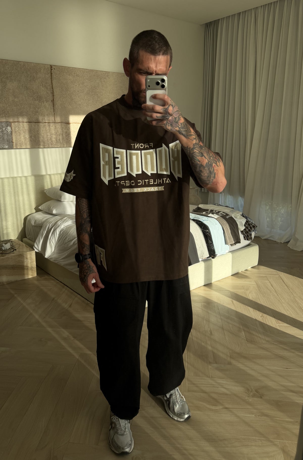 Viper Dept Tee Chocolate [men]