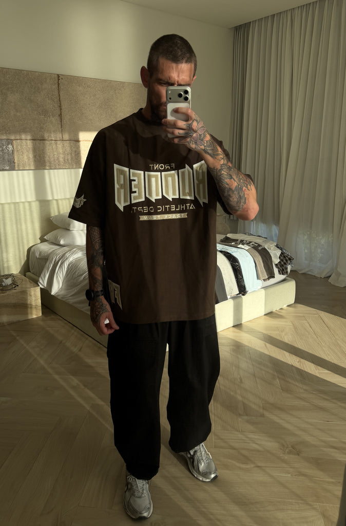 Viper Dept Tee Chocolate